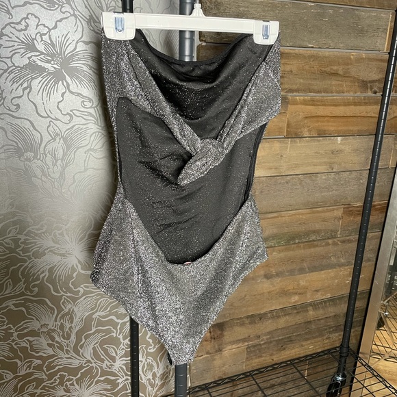 Never Worn Sparkle Bodysuit - Picture 2 of 2